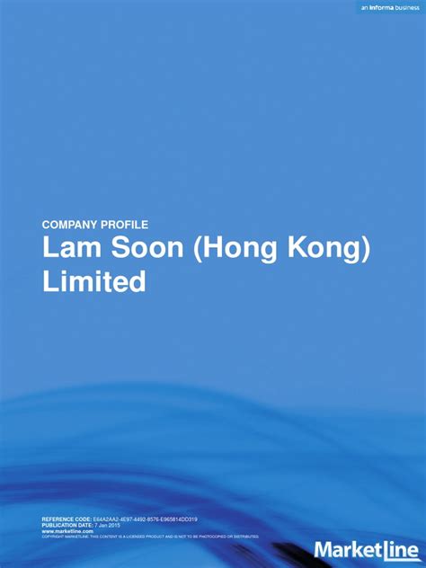 lam soon dividend.